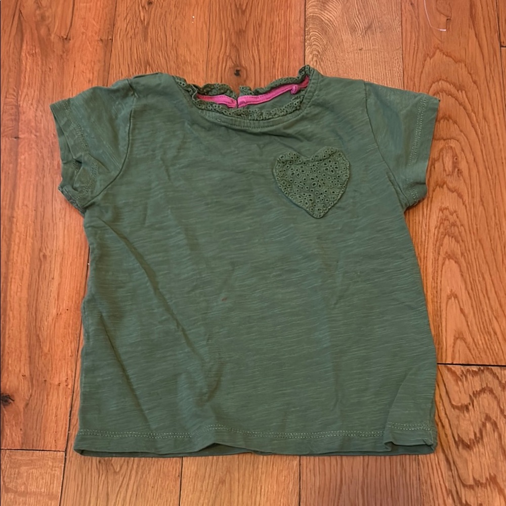 Green Heart Kids T-Shirt